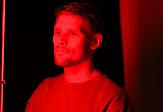red light therapy face