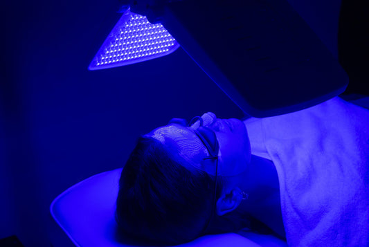 blue light therapy