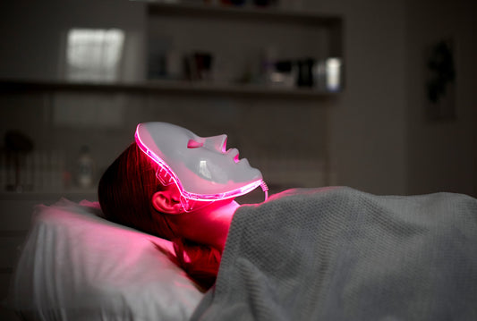 led face mask