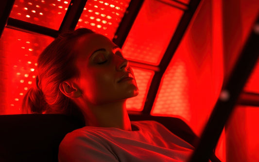 red led light therapy