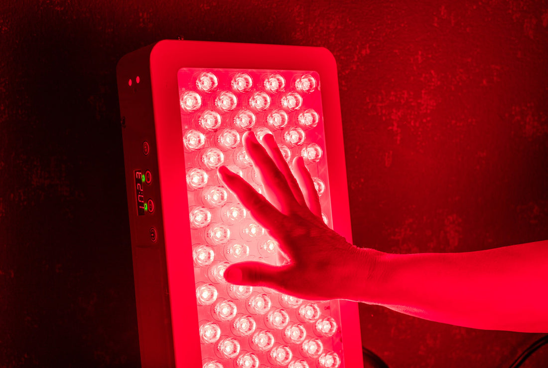 red light therapy at home