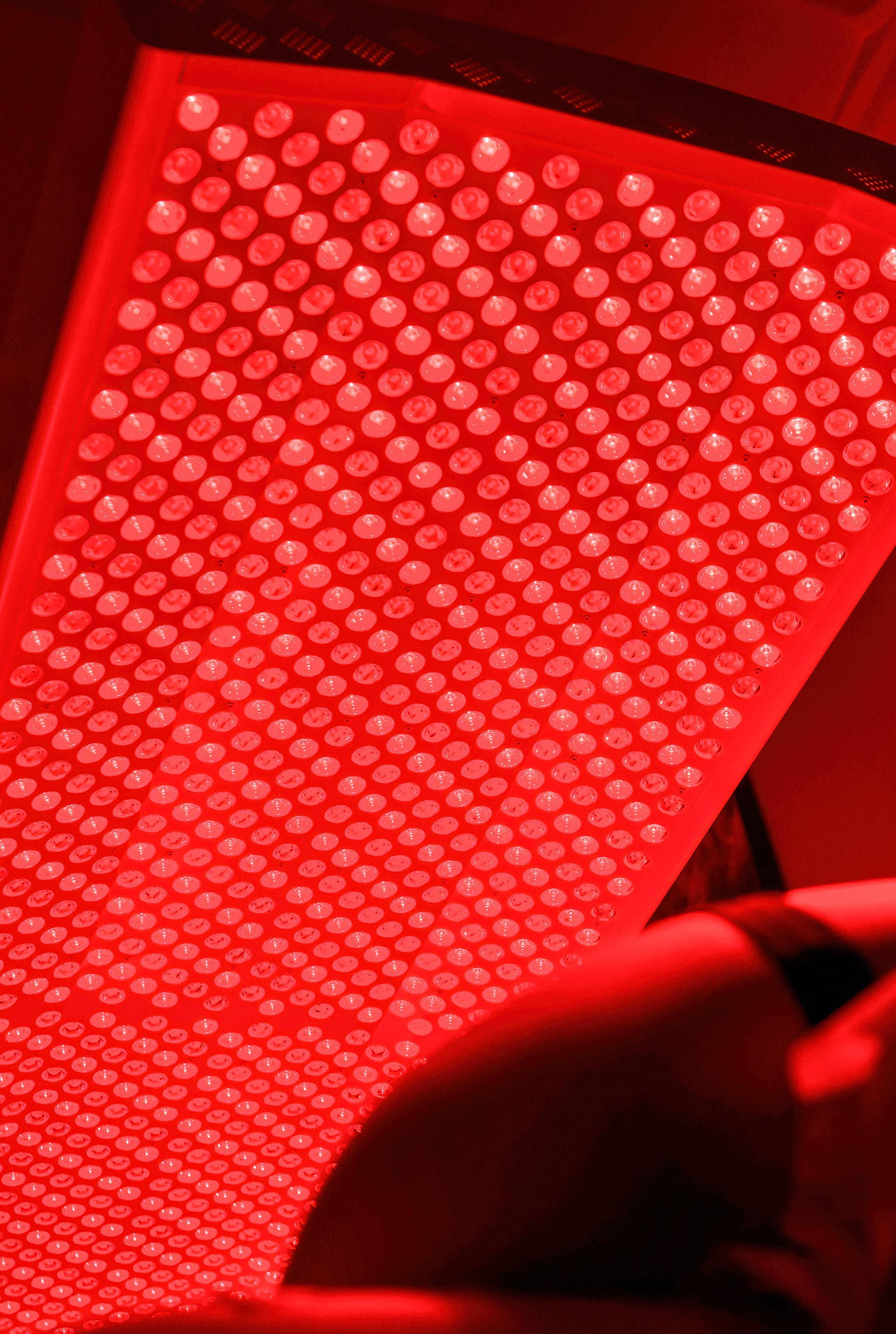 red light therapy bed