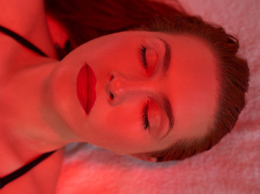 red light therapy for face