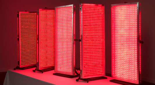 red light therapy light