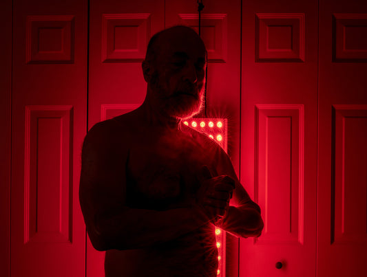 red light therapy panel